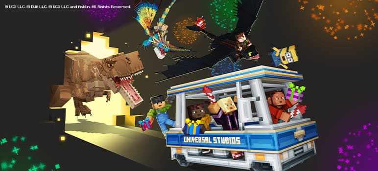 Universalus Naujųjų Metų Šventimas Minecraft Marketplace